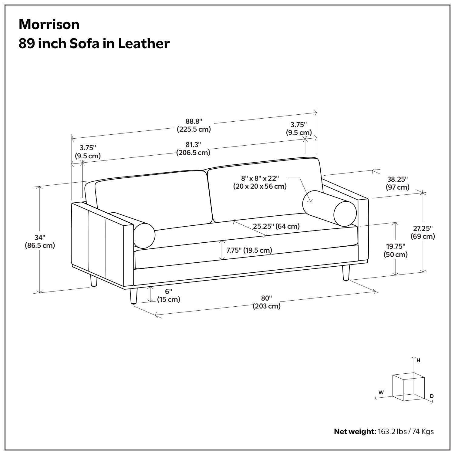 Morrison - Sofa And Ottoman Set