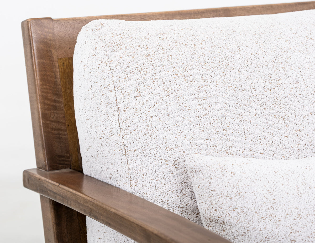 Forest - Armchair - Brown / Beige