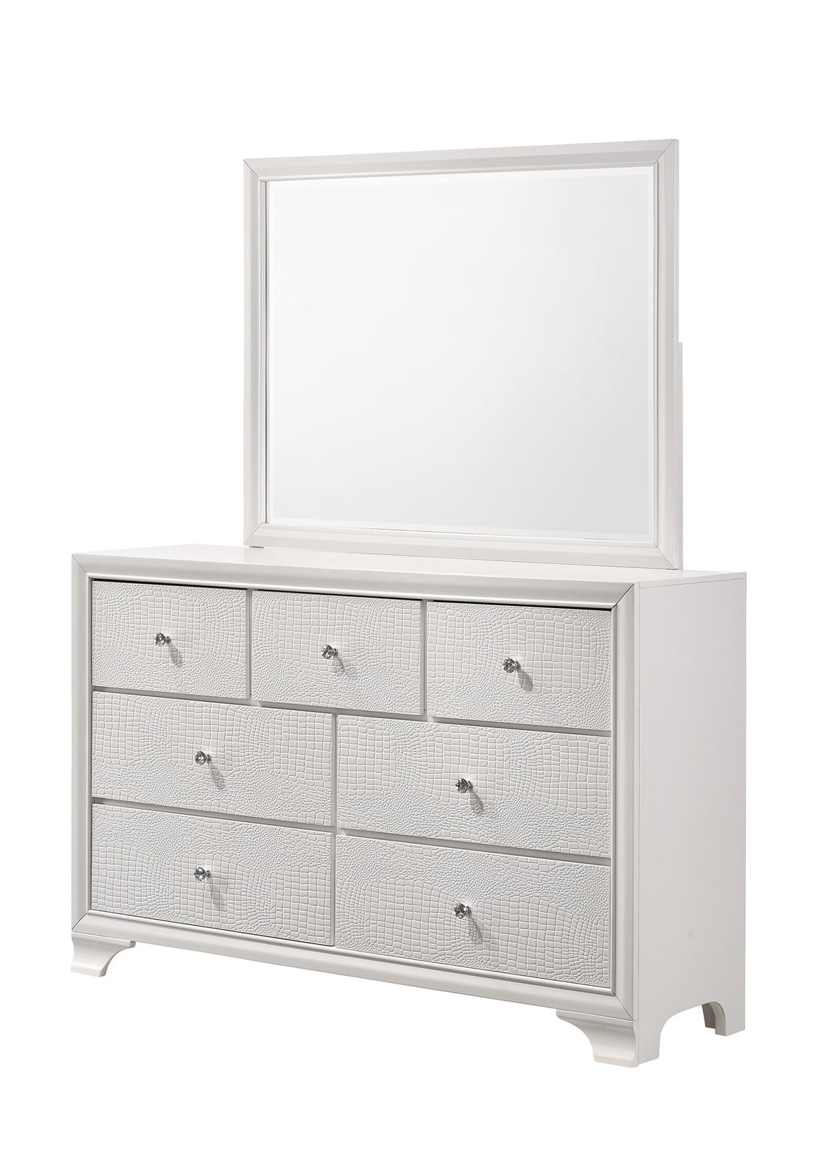 Lyssa - Queen 4 Piece Bedroom Set - Oat / Frost