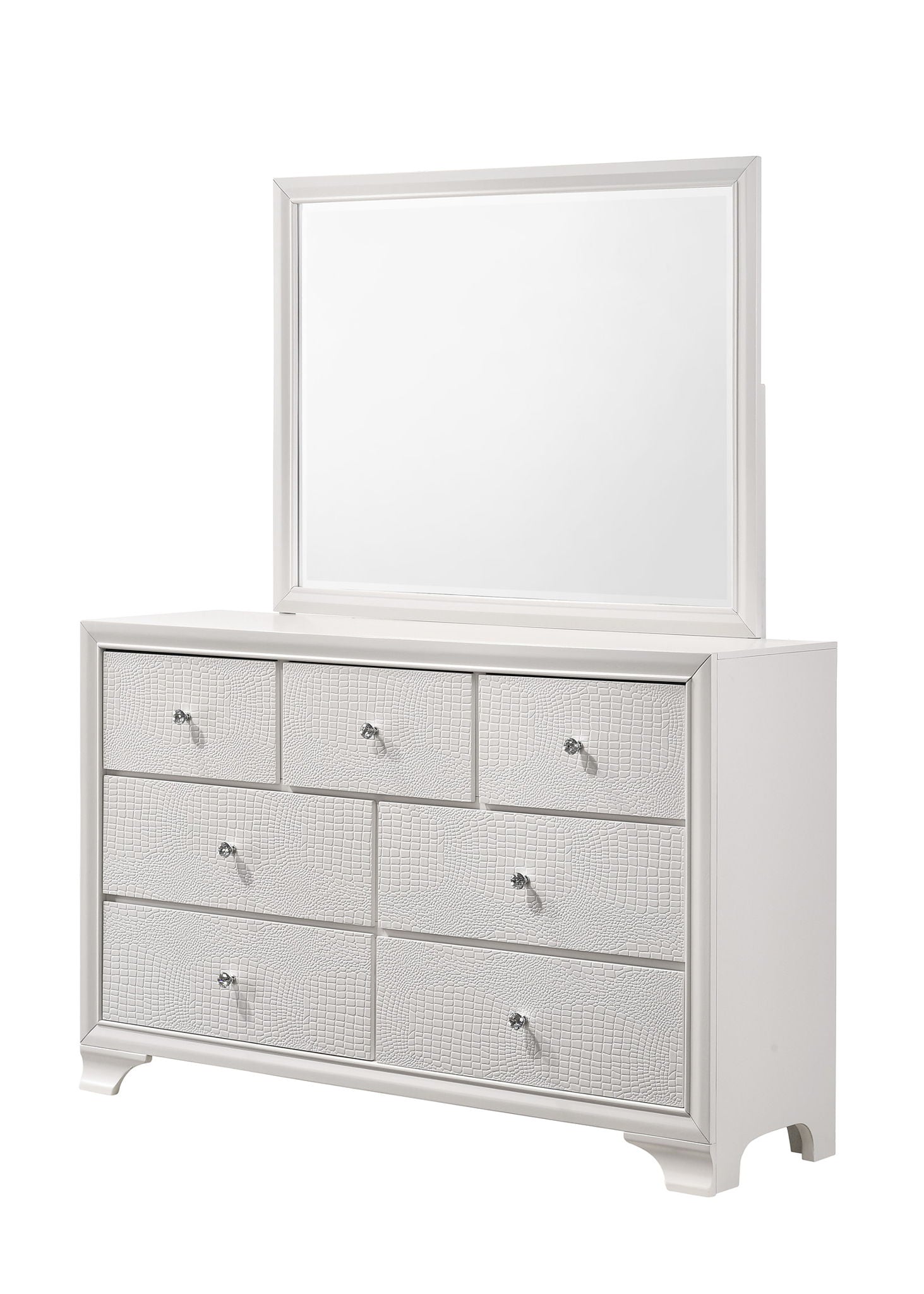 Lyssa - Full 4 Piece Bedroom Set - White