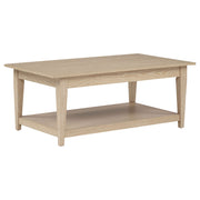 Lindenton Lift-Top Occasional Cocktail Coffee Table Blonde