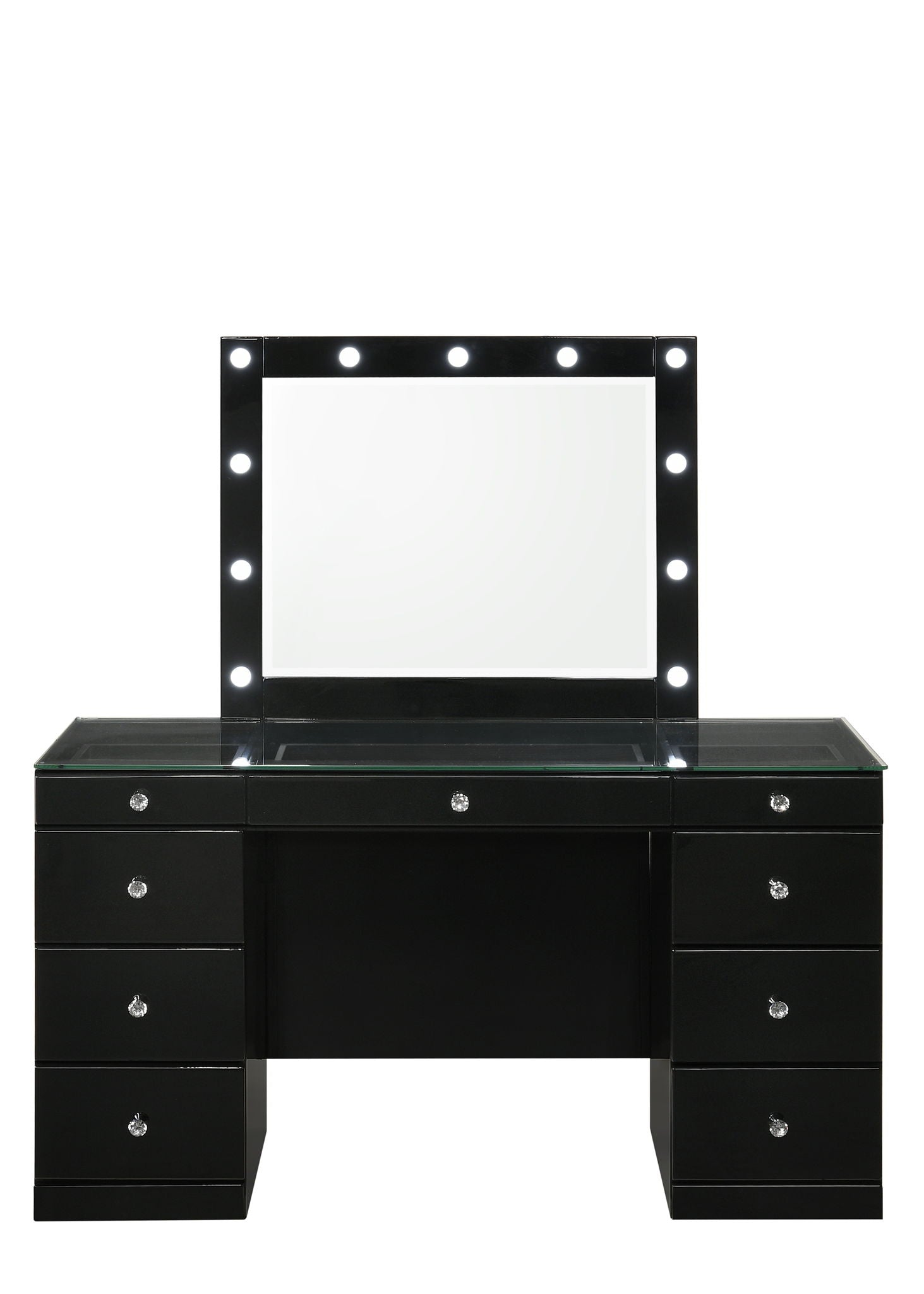 Avery - Vanity Set - Black