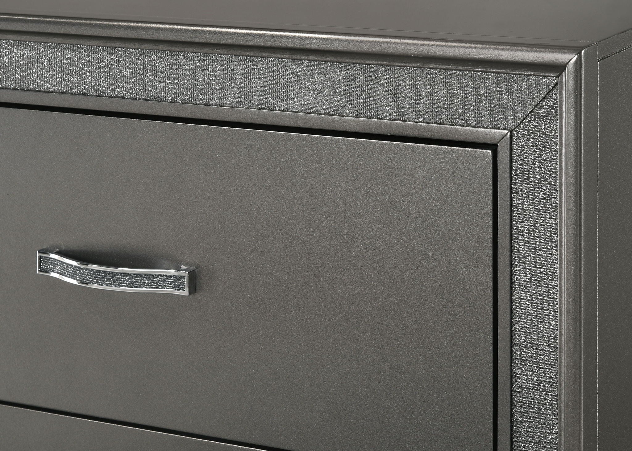 Kaia - Nightstand - Dark Gray