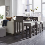 Tanners Creek - 4 Piece Dining Room Set - Graystone