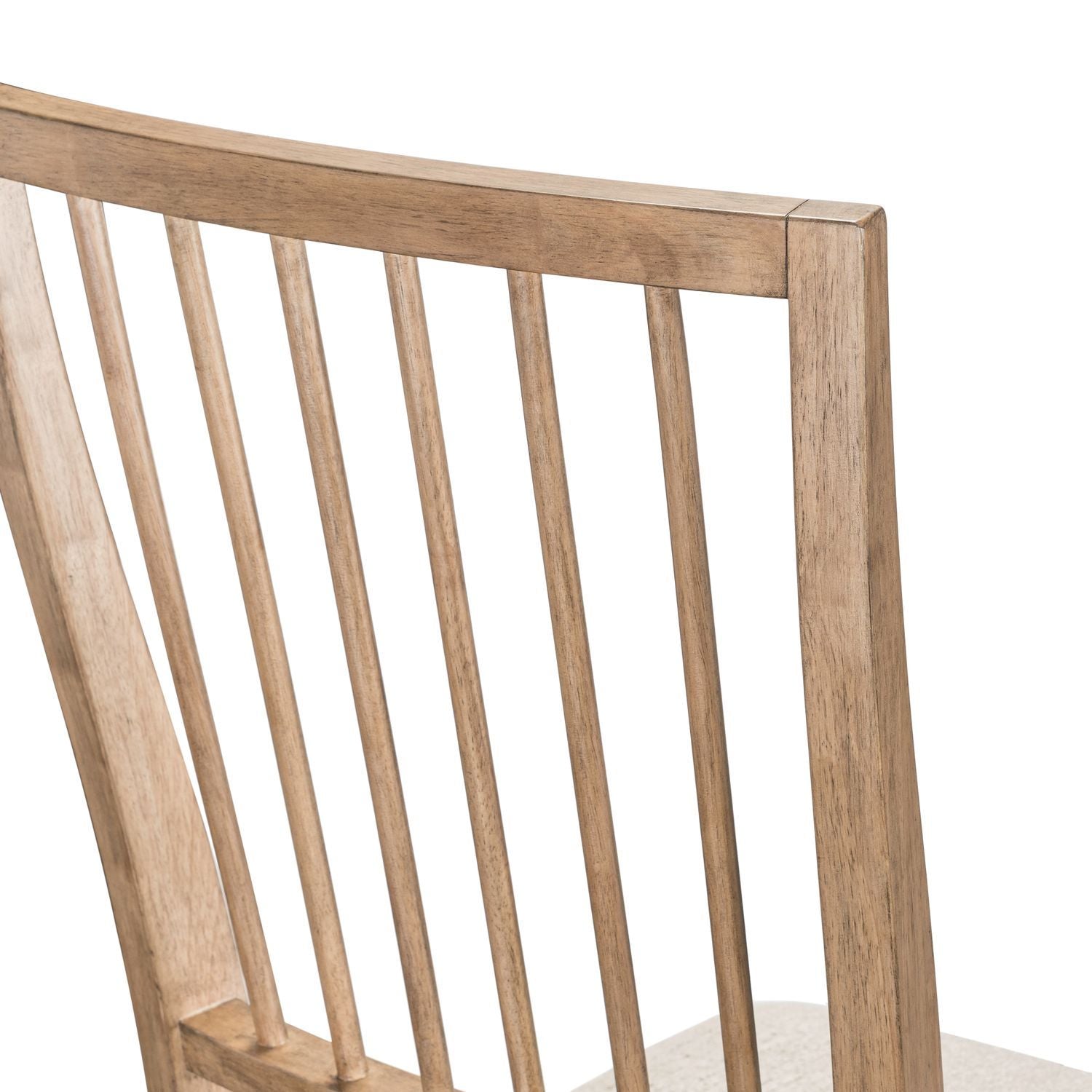 Haven Hills - Spindle Back Side Chair - Camel Beige