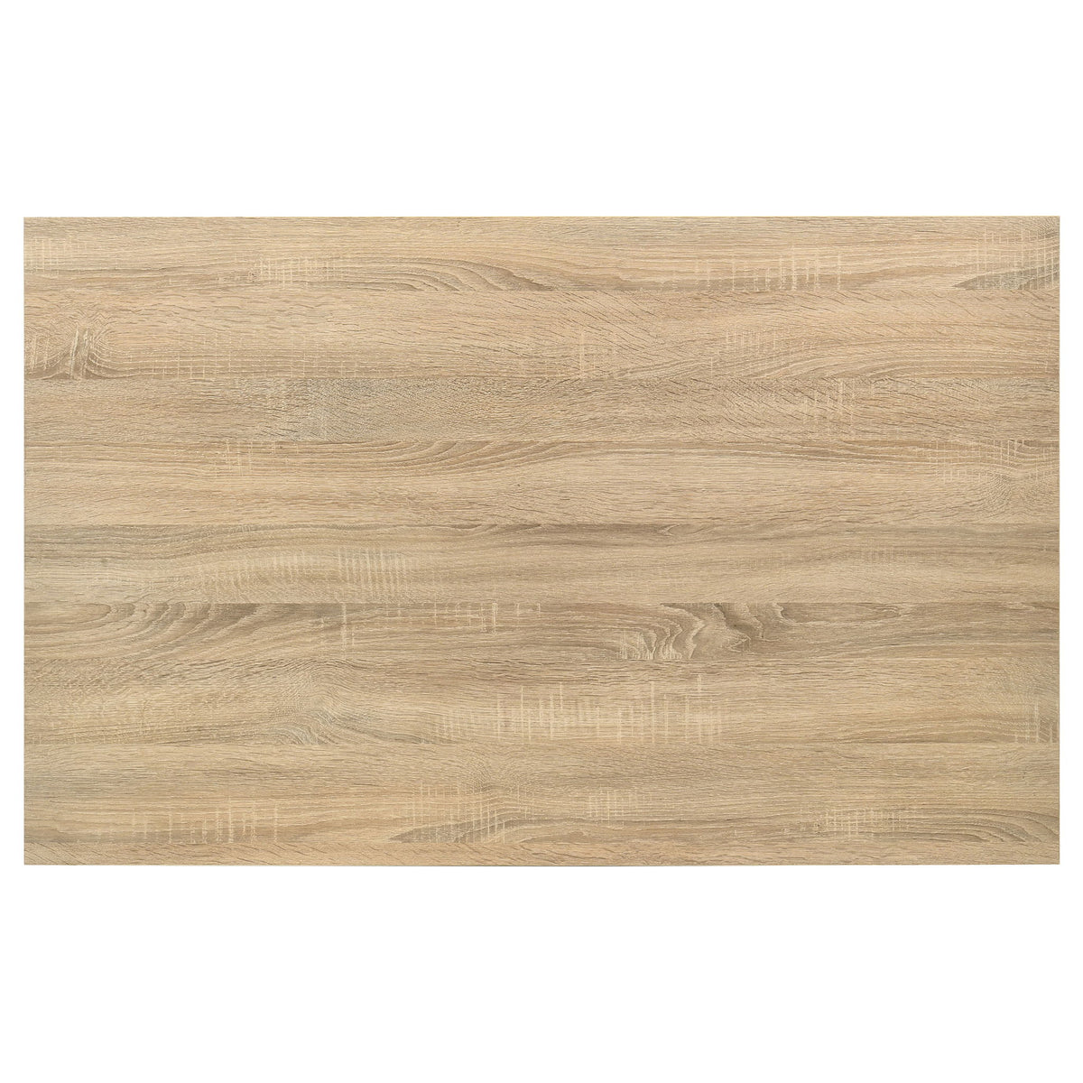Garza 5-piece Rectangular Dining Table Greige Oak