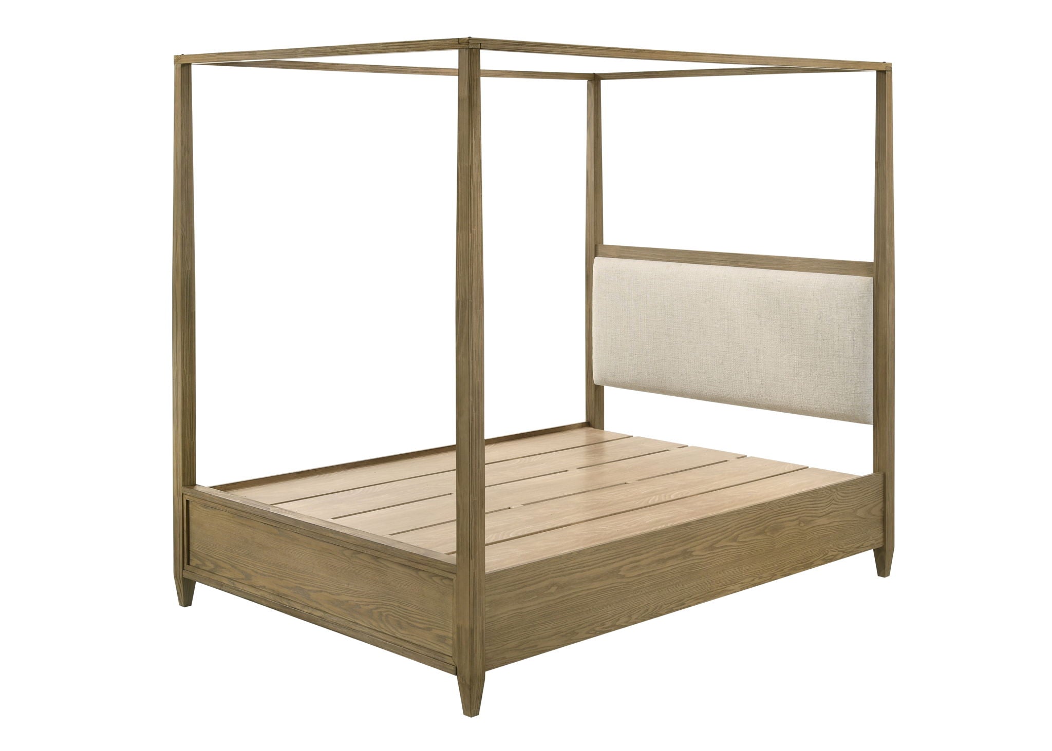 Sienna - King 5 Piece Bedroom Set - Ash