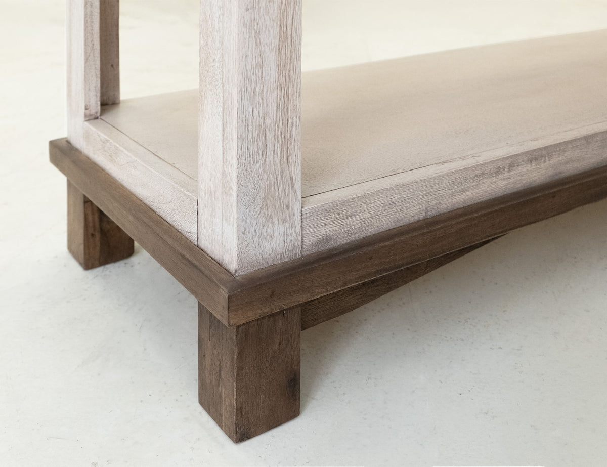 Loft - Sofa Table - Gray / Beige
