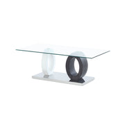 Tracker - Coffee Table - Brown / White - Exclusive Furniture