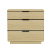 Payton - Nightstand & 3 Drawers - Oak