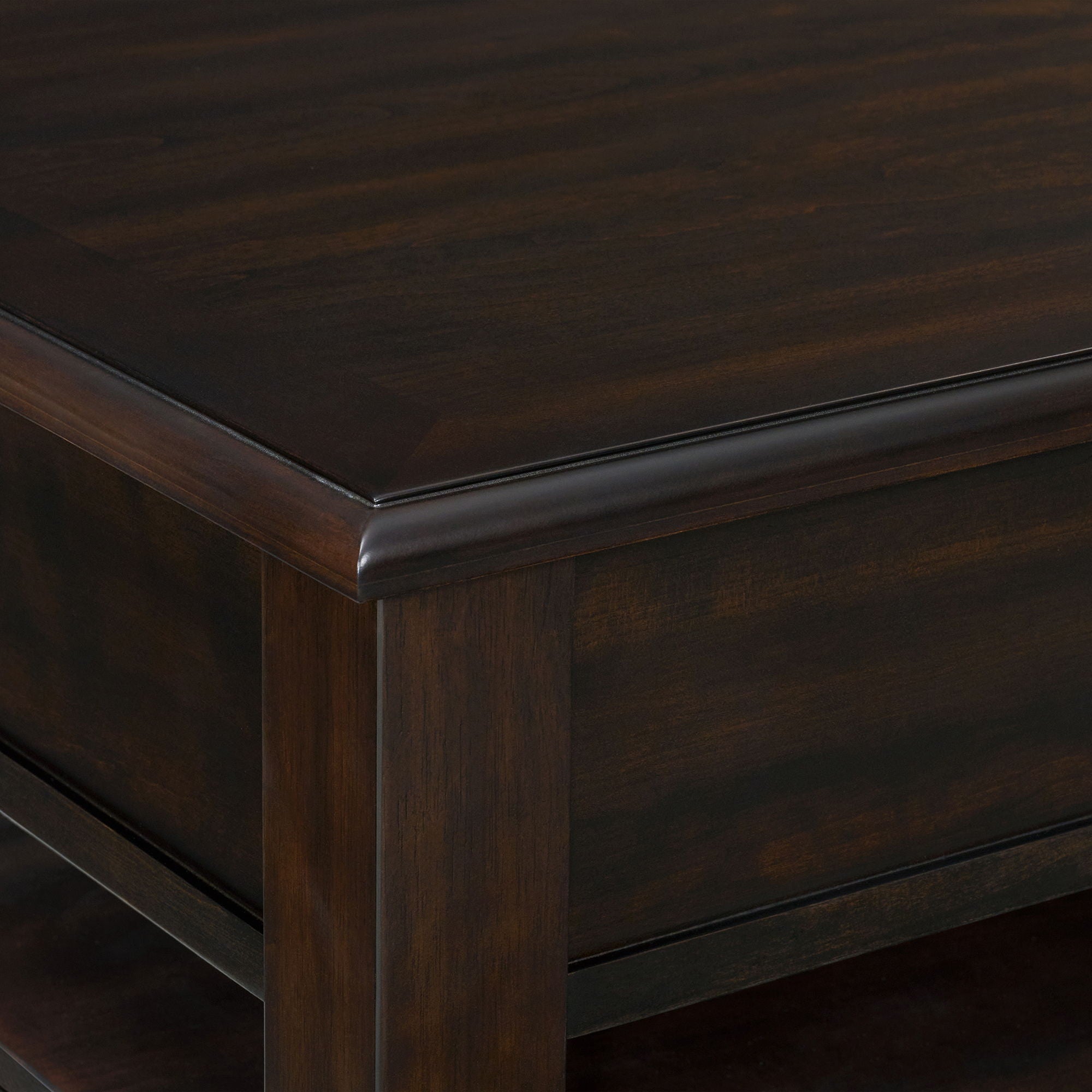 Wagner - Lift-Top Coffee Table With Casters