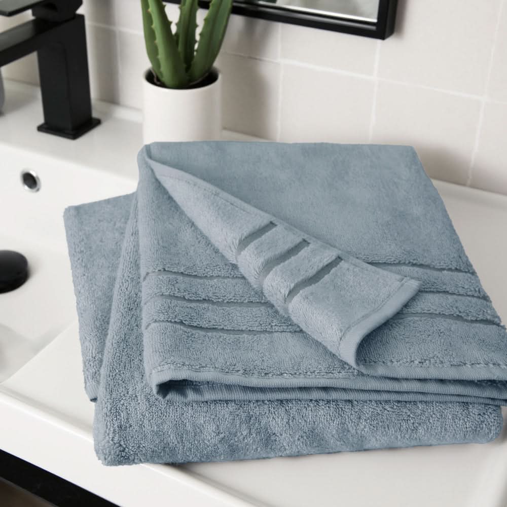 Luxury Bamboo Cotton Bath Towel