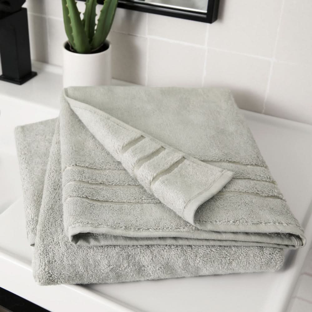 Luxury Bamboo Cotton Bath Towel