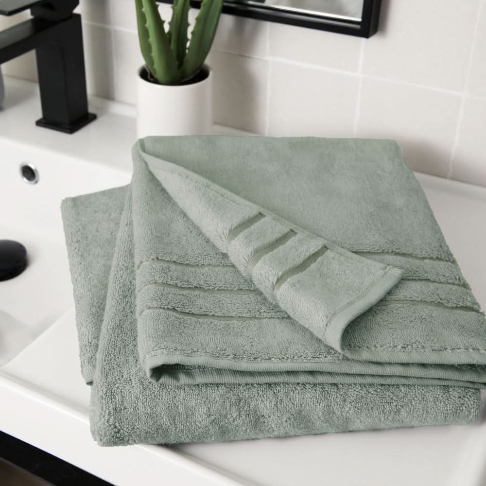 Luxury Bamboo Cotton Bath Towel