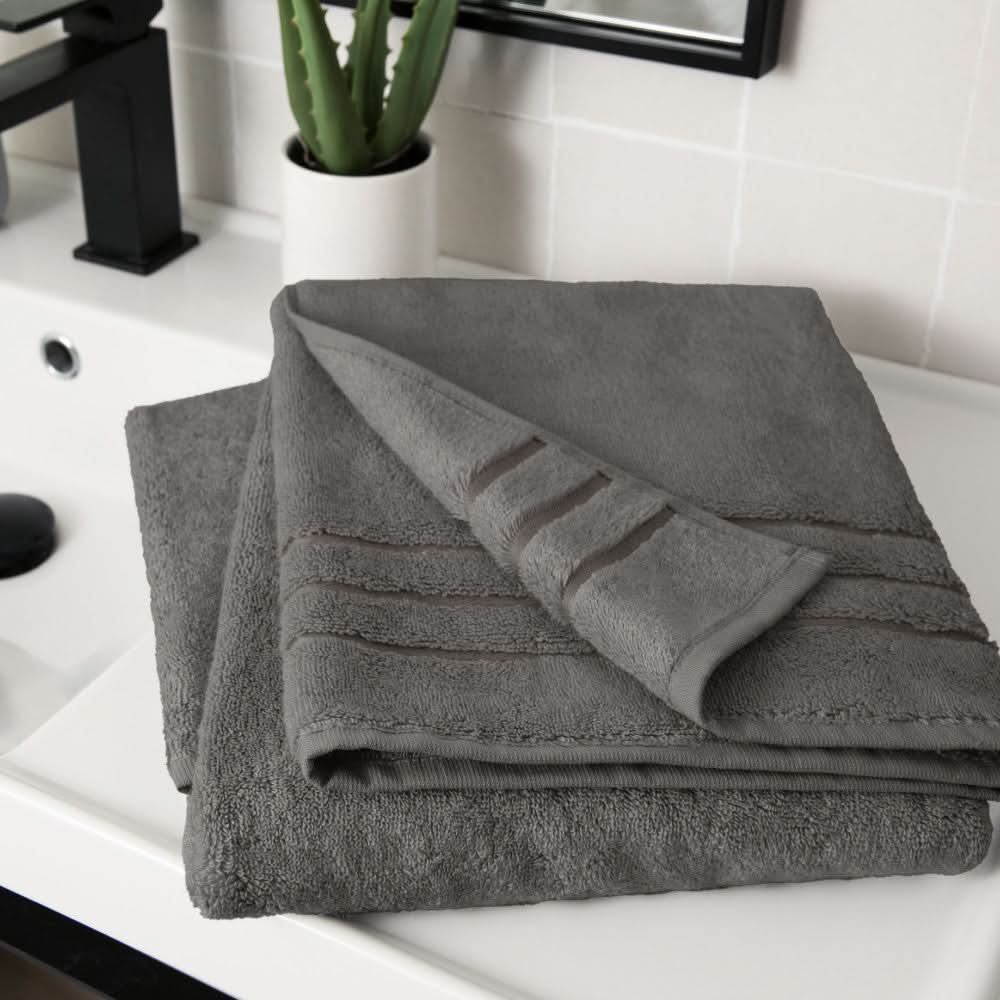 Luxury Bamboo Cotton Bath Towel