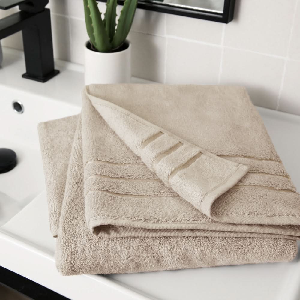 Luxury Bamboo Cotton Bath Towel