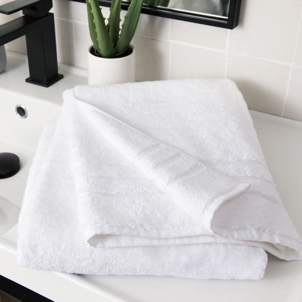 Luxury Bamboo Cotton Bath Towel