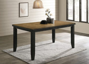 Bardstown - Counter Table - Wheat / Charcoal