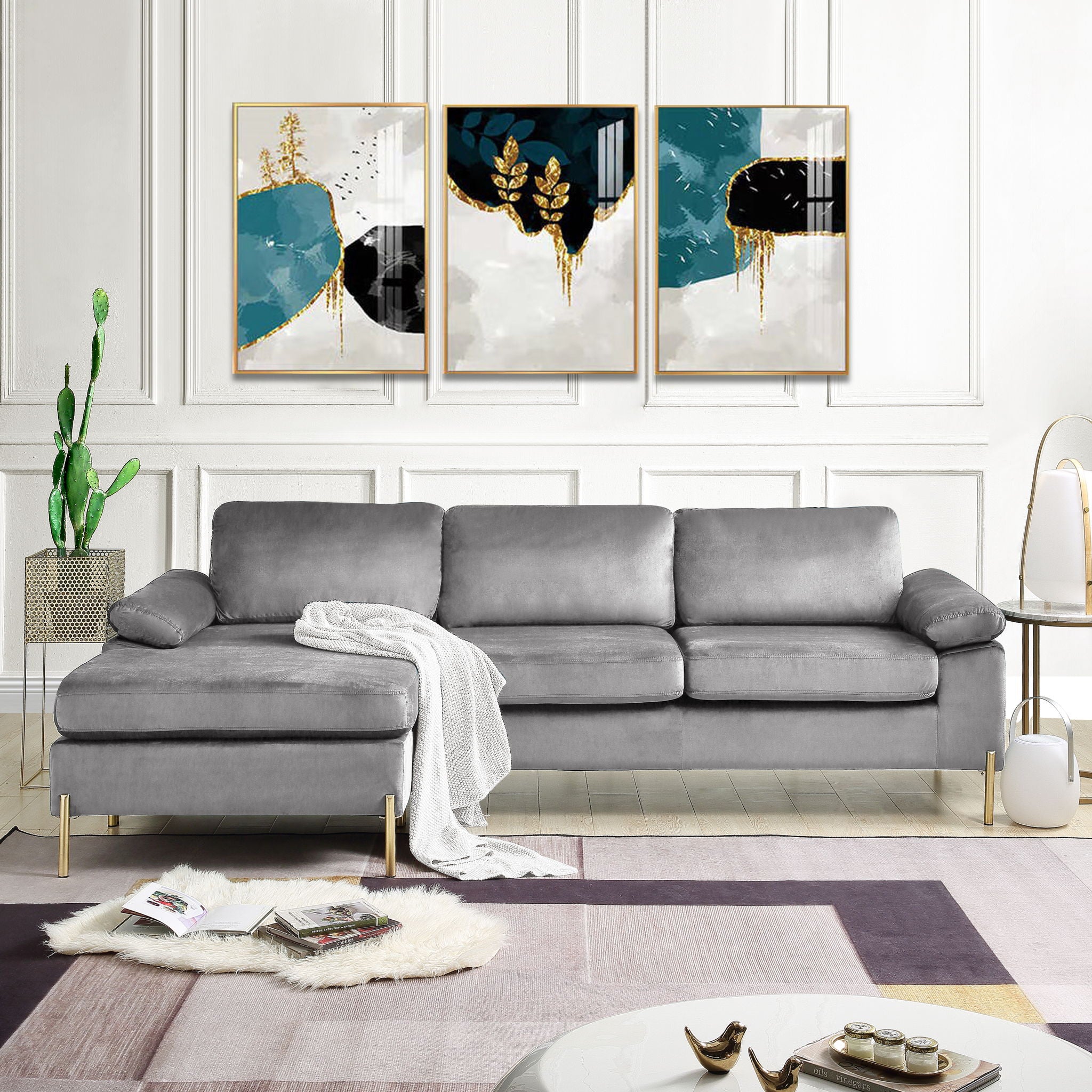 Shannon - Sectional Sofa With Chaise