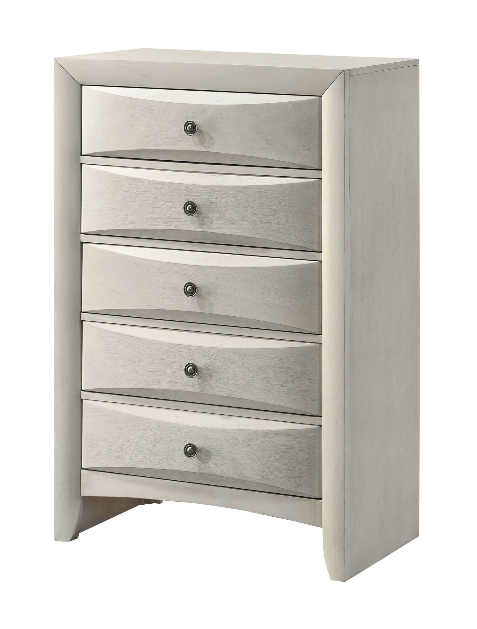 Emily - Chest - White