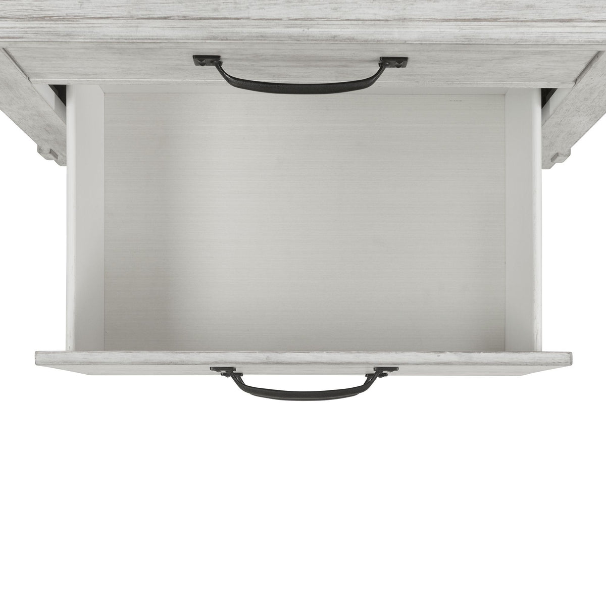 Scott - 2-Drawer Nightstand With Usb Ports