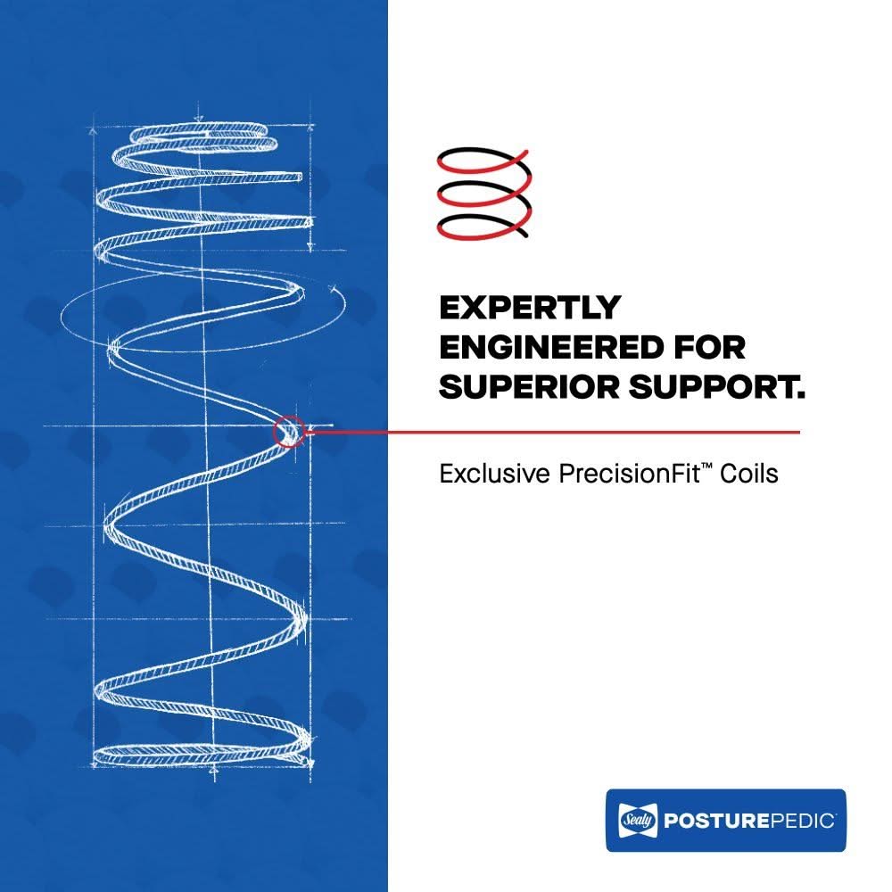 Posturepedic - Medina II Euro Pillow Top Soft Mattress