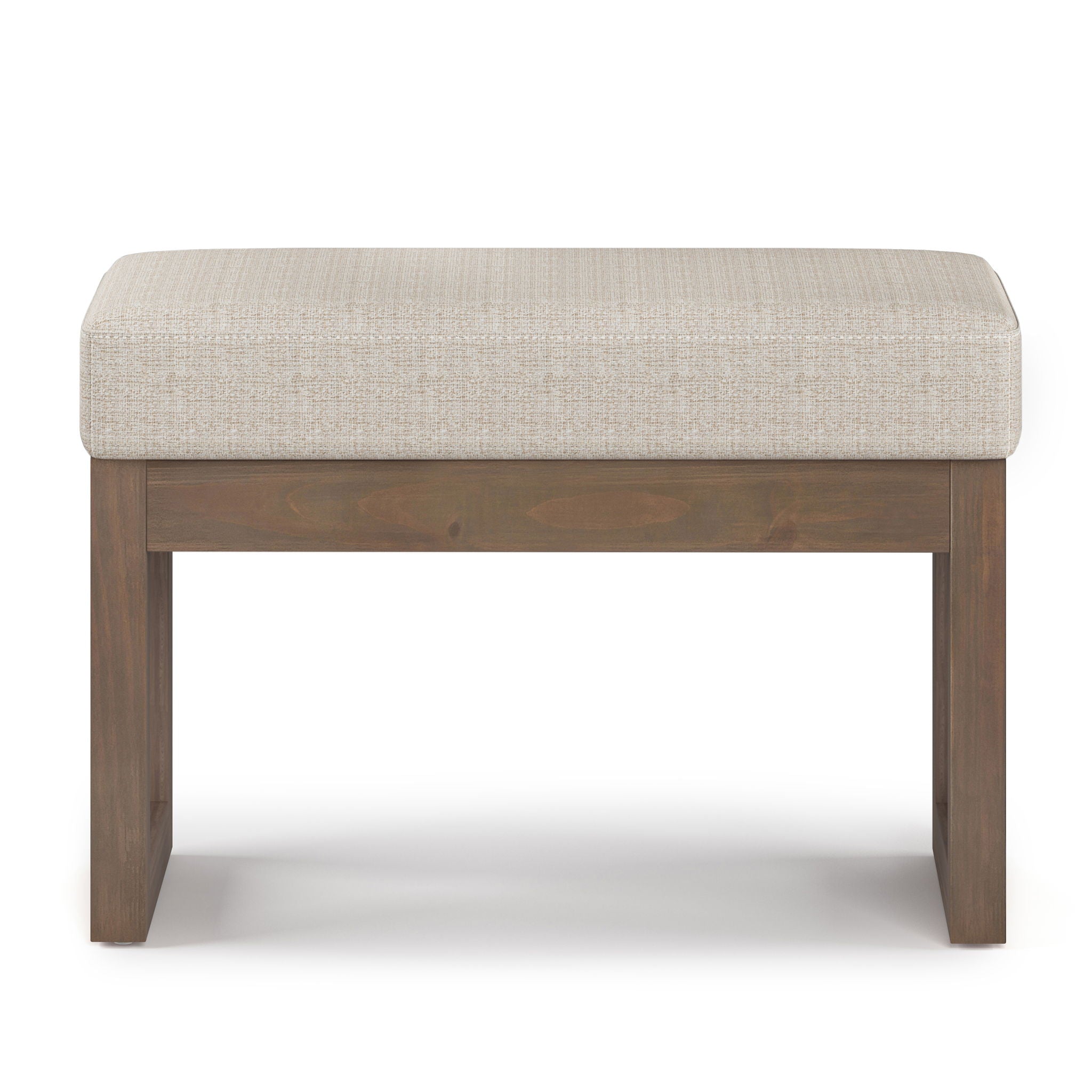 Milltown - Upholstered Ottoman Bench