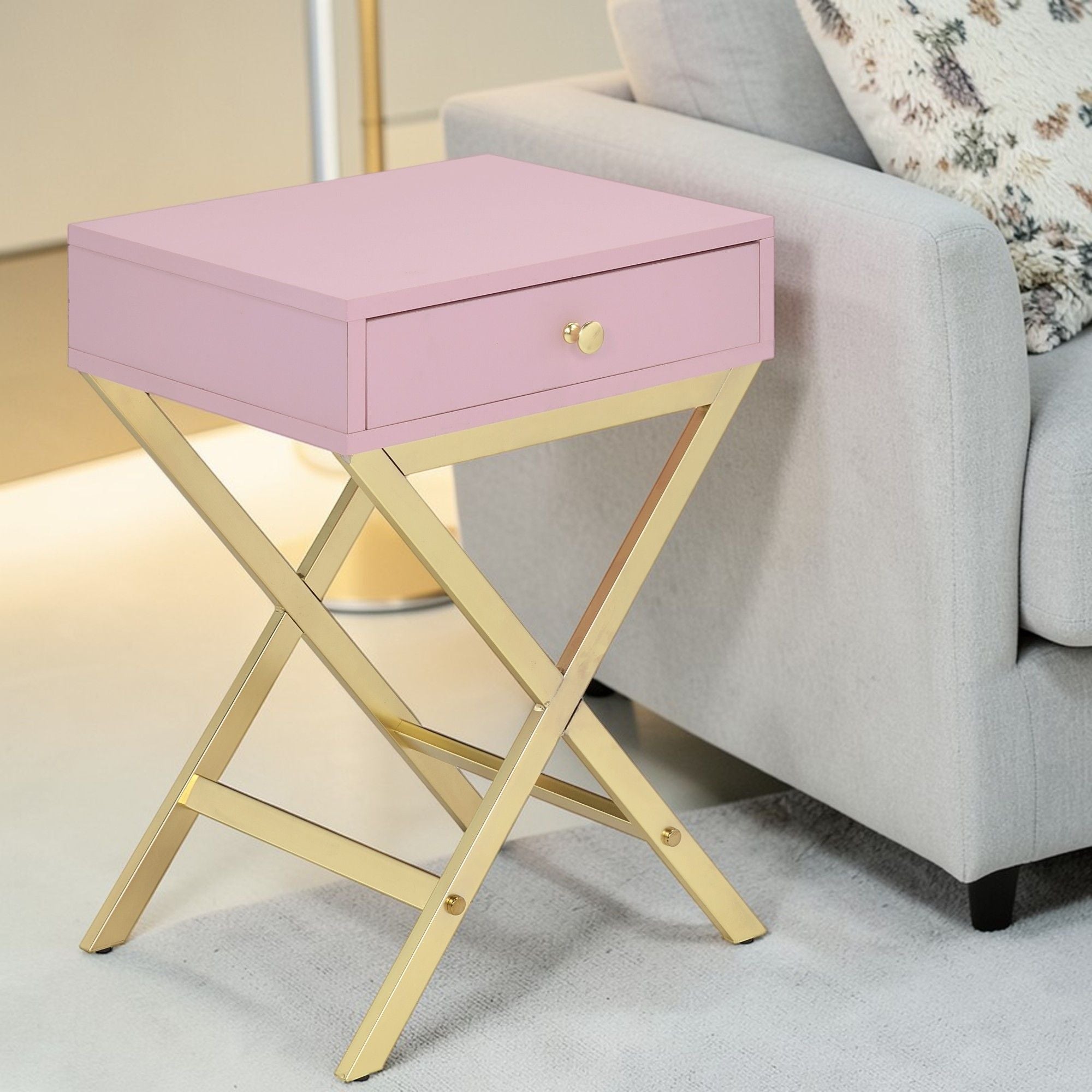 Coleen - Elegant Design Accent Table