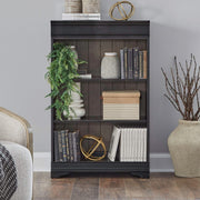 Meritage - 48" Bookcase - Aged Charcoal