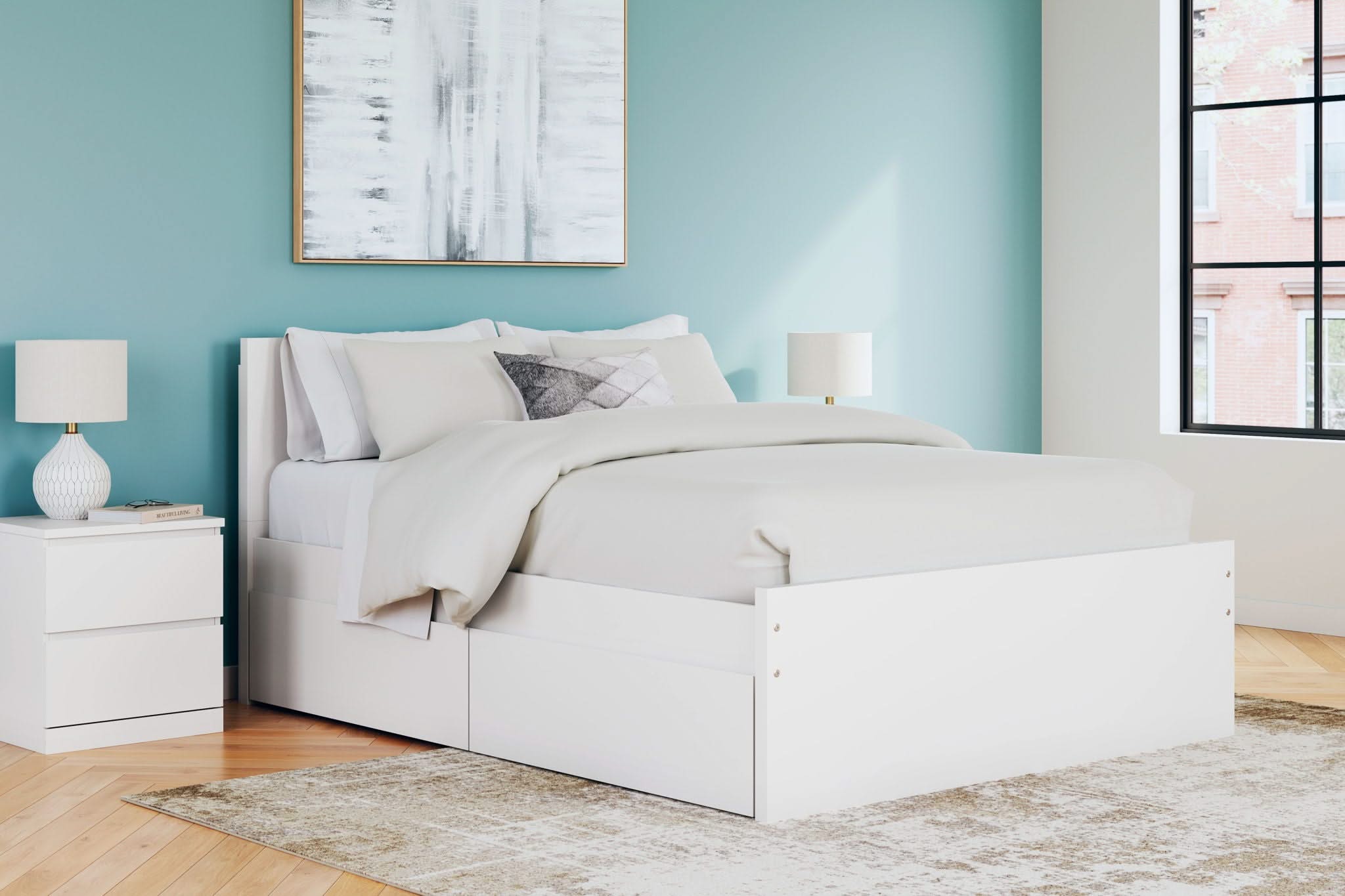 Onita - Panel Platform Bed