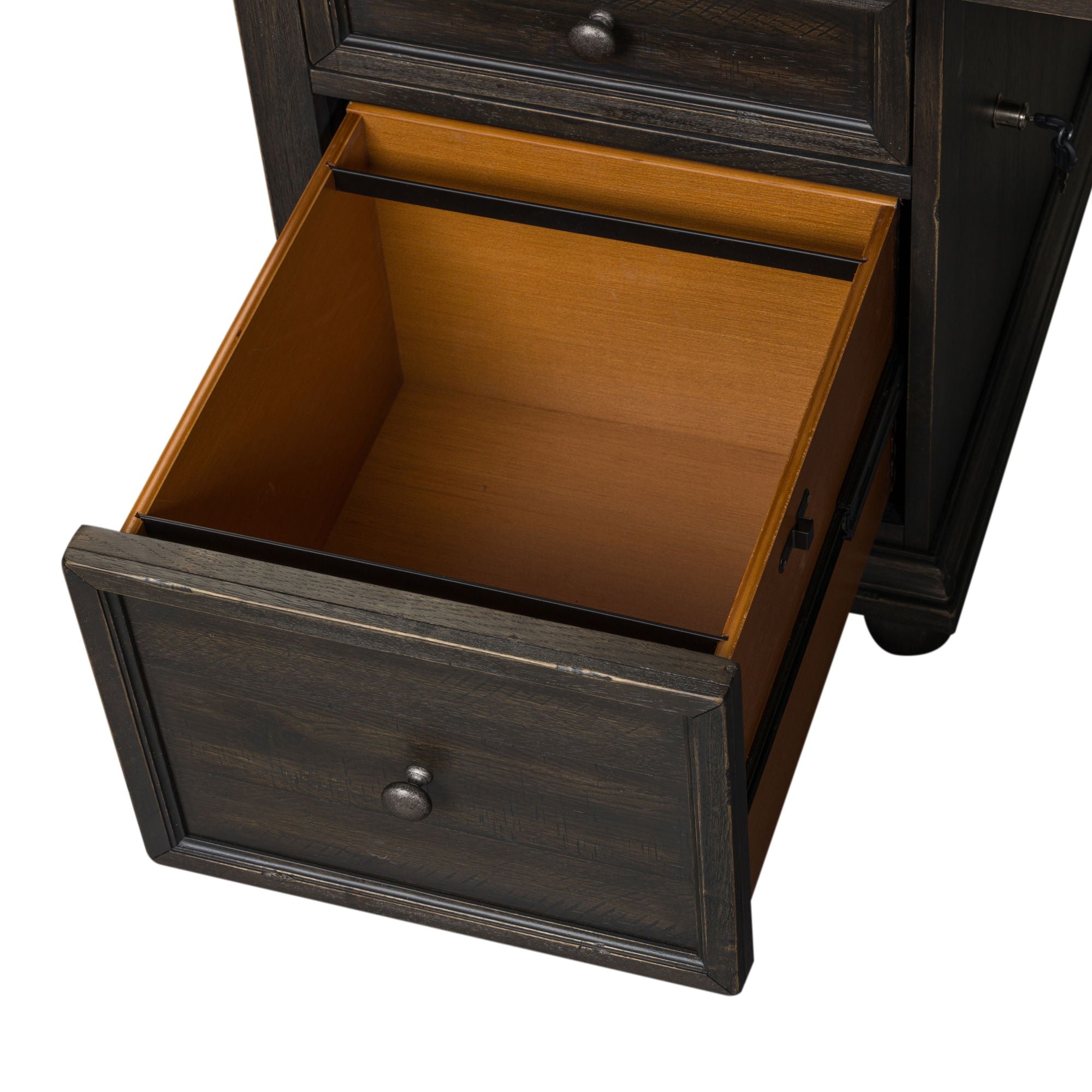Harvest Home - L Shaped Desk - Chalkboard