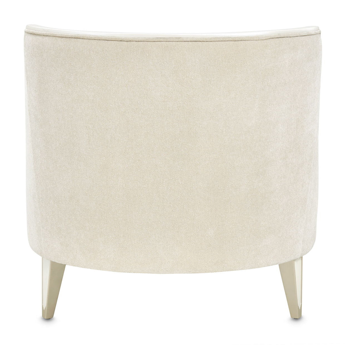 La Marisia - Chenille Chaise - Tranquil / Light Champagne
