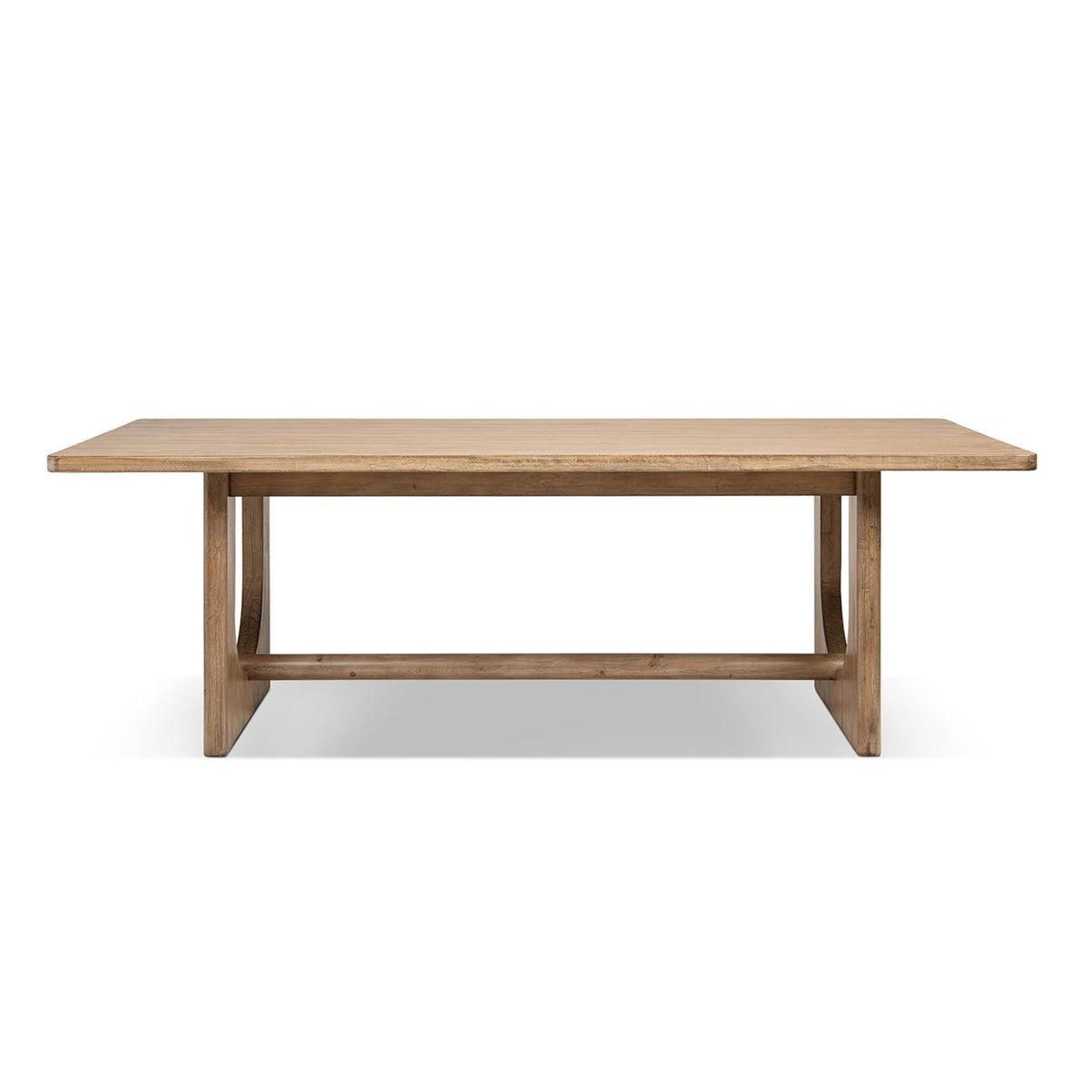 Turnkey - 8 Seater Dining Table - Antique Brown