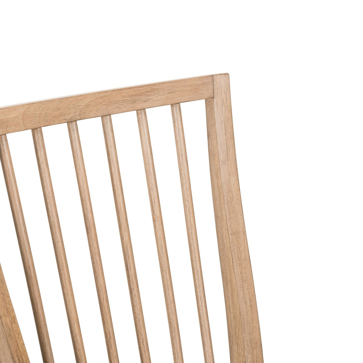 Haven Hills - Spindle Back Side Chair - Camel Beige