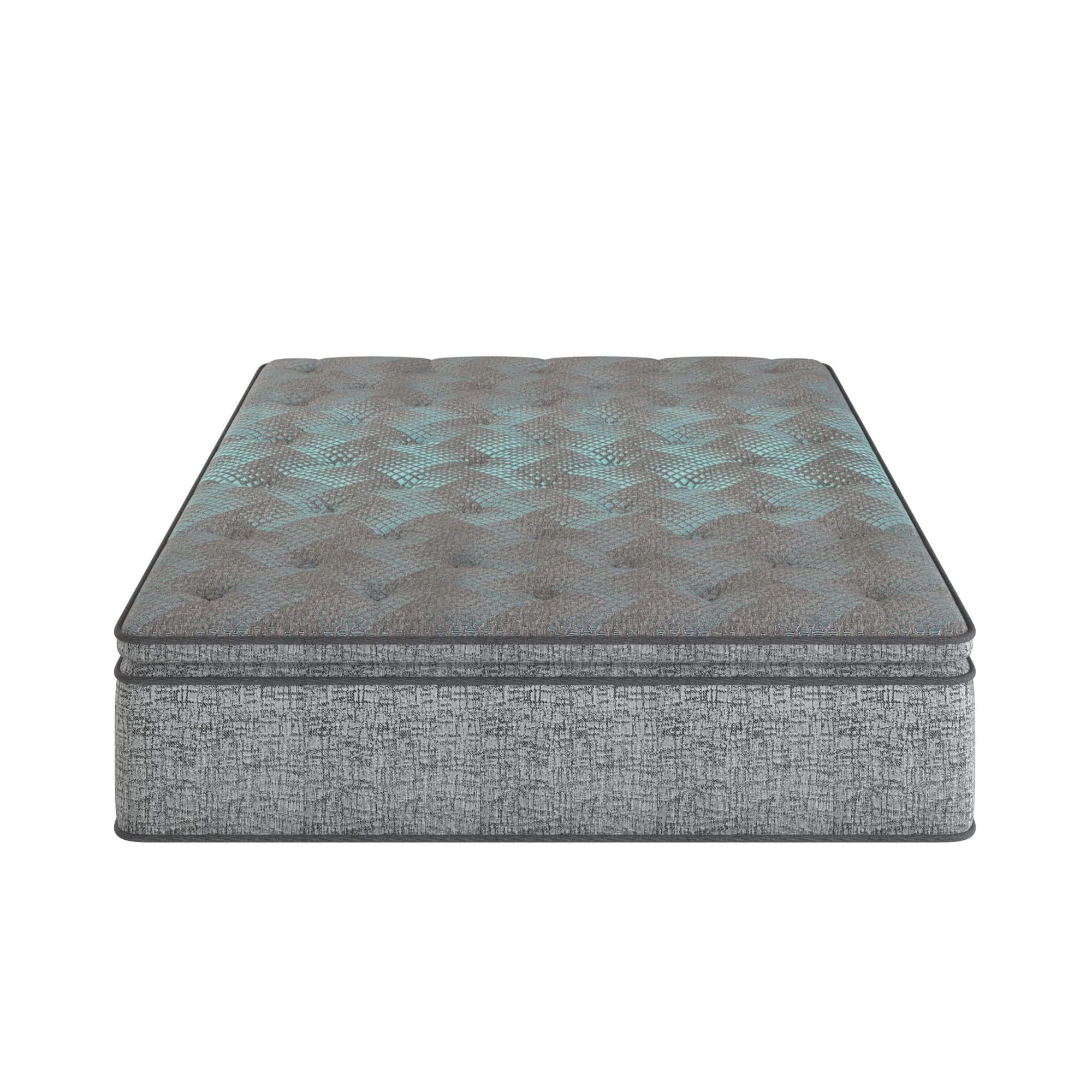 Comfort Care - 10" Hybrid Euro Top Mattress Plush Comfort