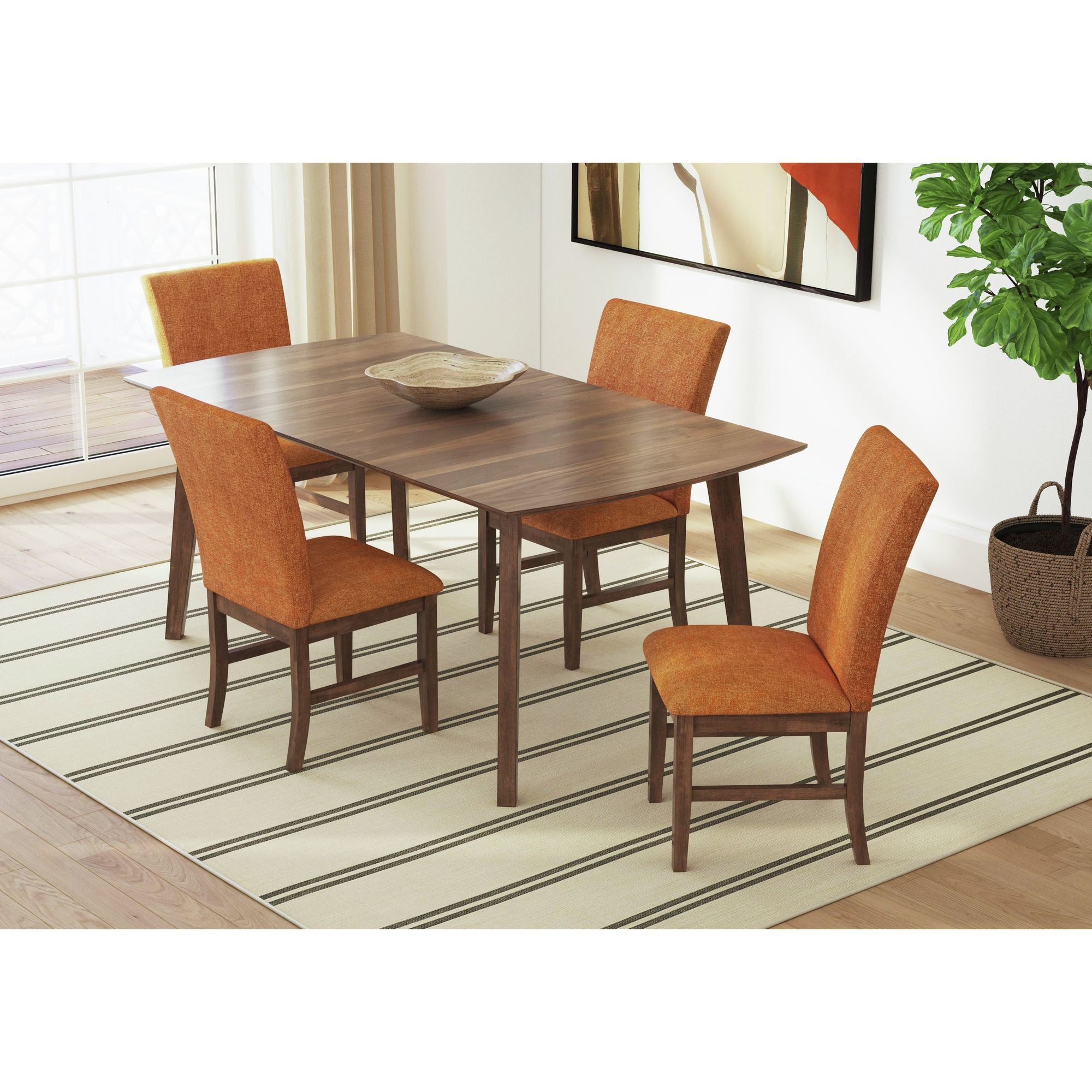 Santa Barbara - Rectangular Dining Table - Walnut