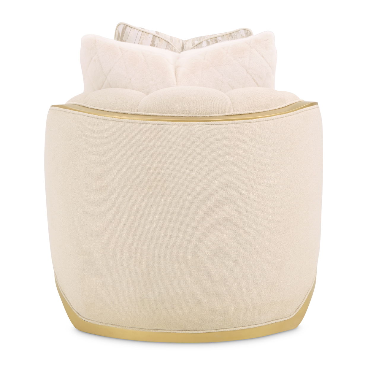 Scotts Square - Chairside Table - Light Champagne