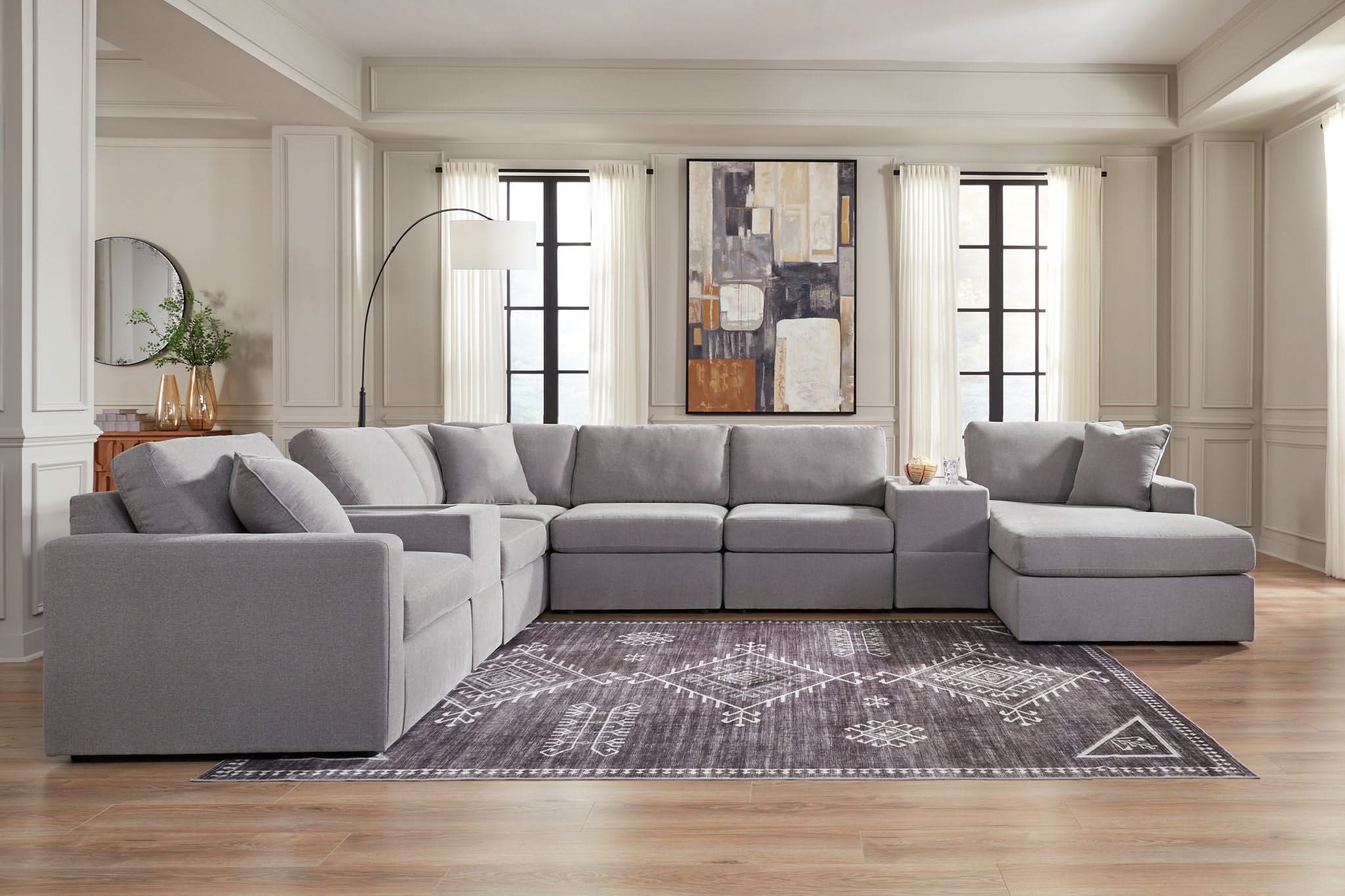 Modmax - Sectional - Granite