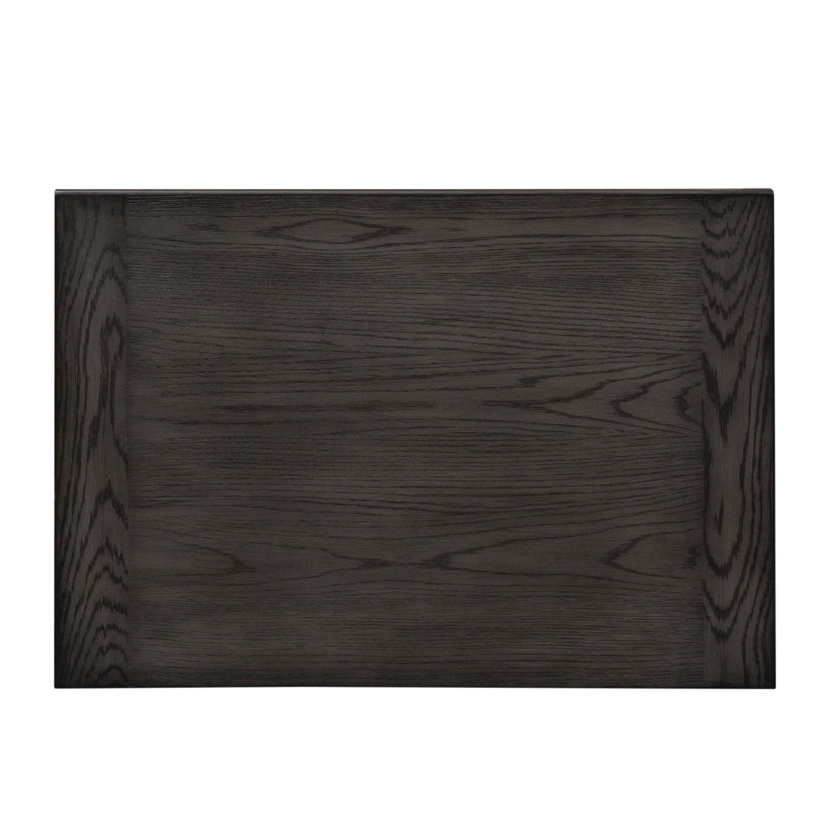 Allyson Park - Bunching Lateral File Cabinet - Wirebrushed White / Charcoal