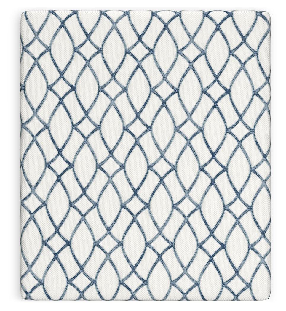 12 Inch Chime Elite 2.0 - California King Mattress - White / Blue