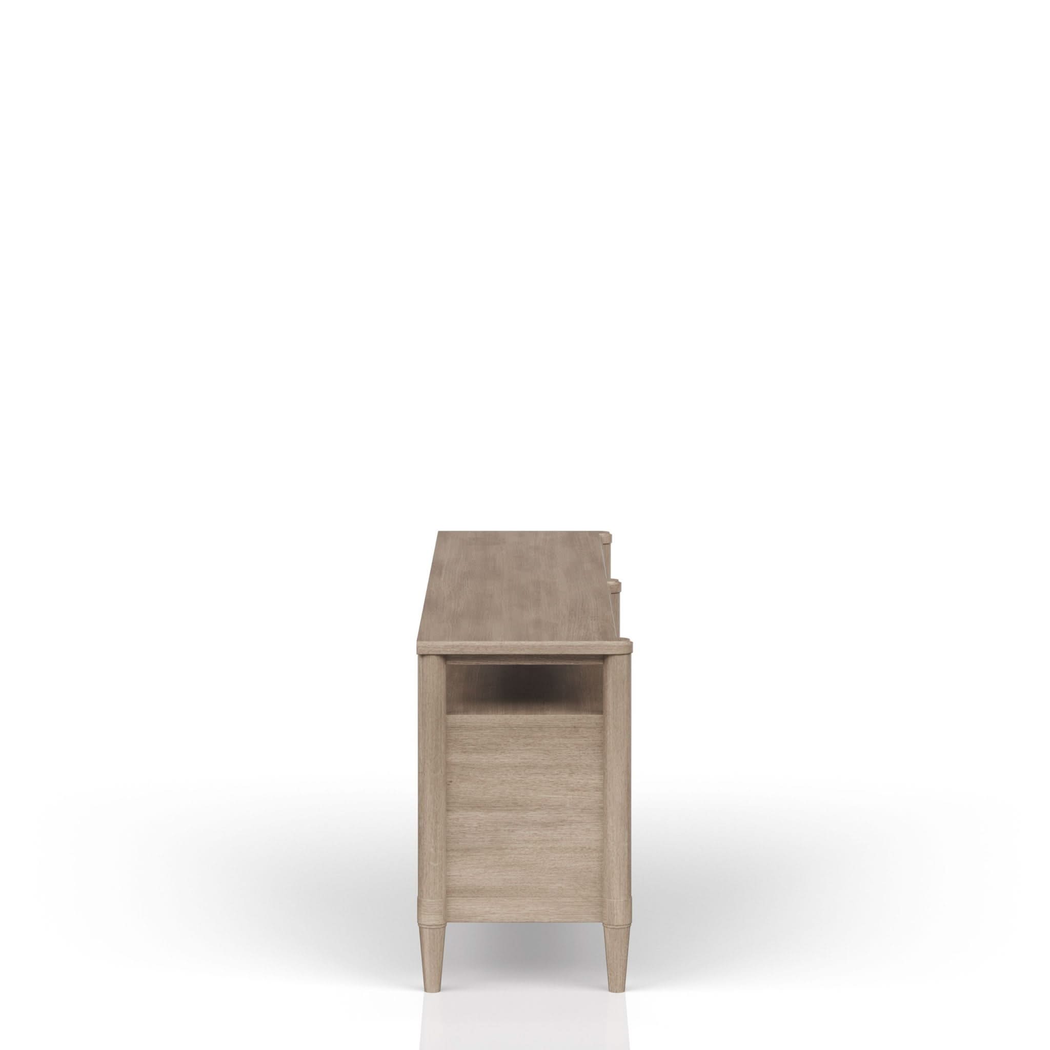 Entertainment Console With Storage - Sand