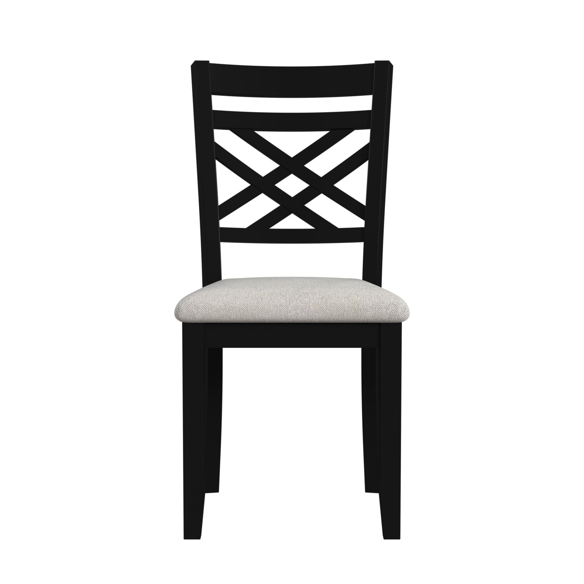 Brooks - 6 Piece Dining Set With Table, 4 Wood Back And Upholstered Seat Chairs, And Bench