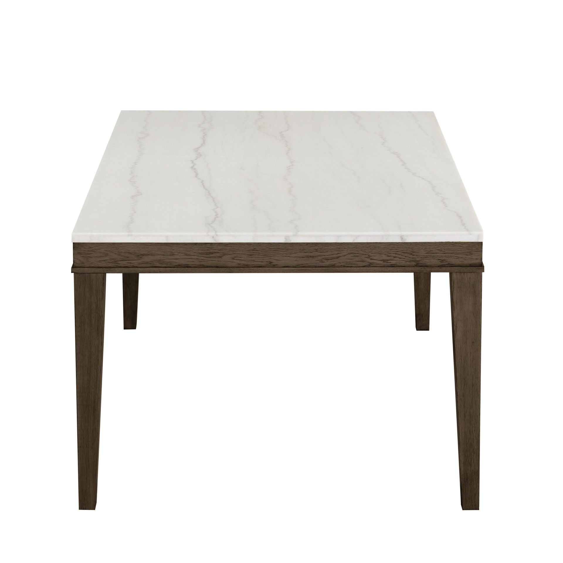 Essence - 70" Rectangle Dining Table With Marble Top