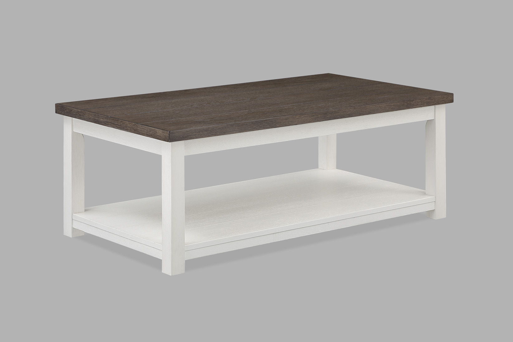 Dakota - 3 Piece Table Set - White