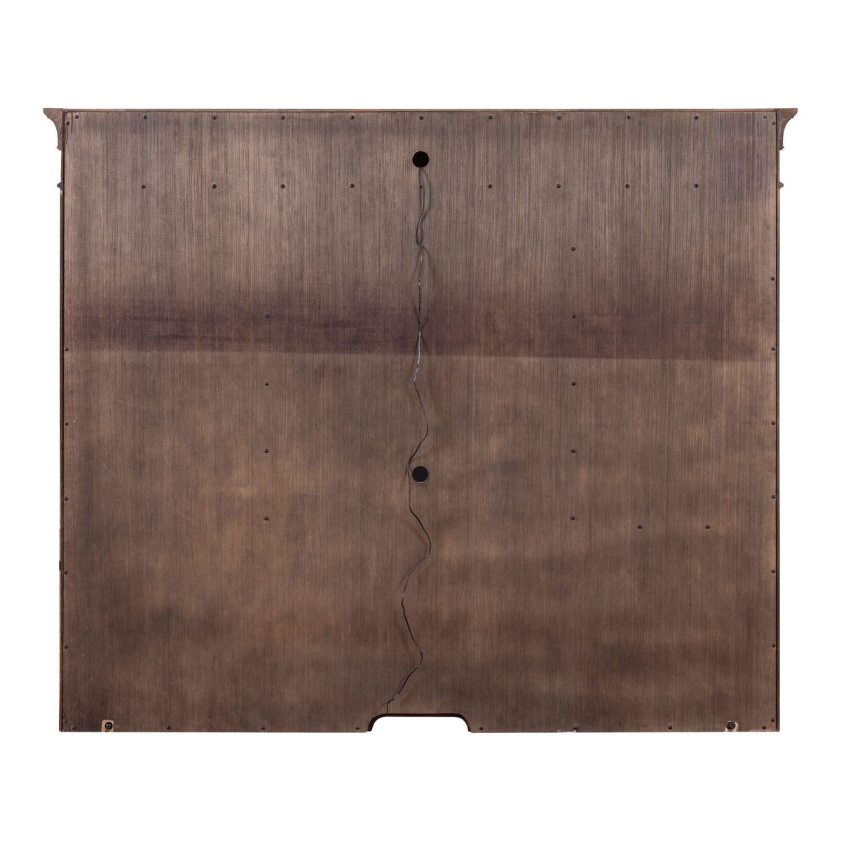 Provence Park - Jr Executive Credenza Hutch - Chateau Brown