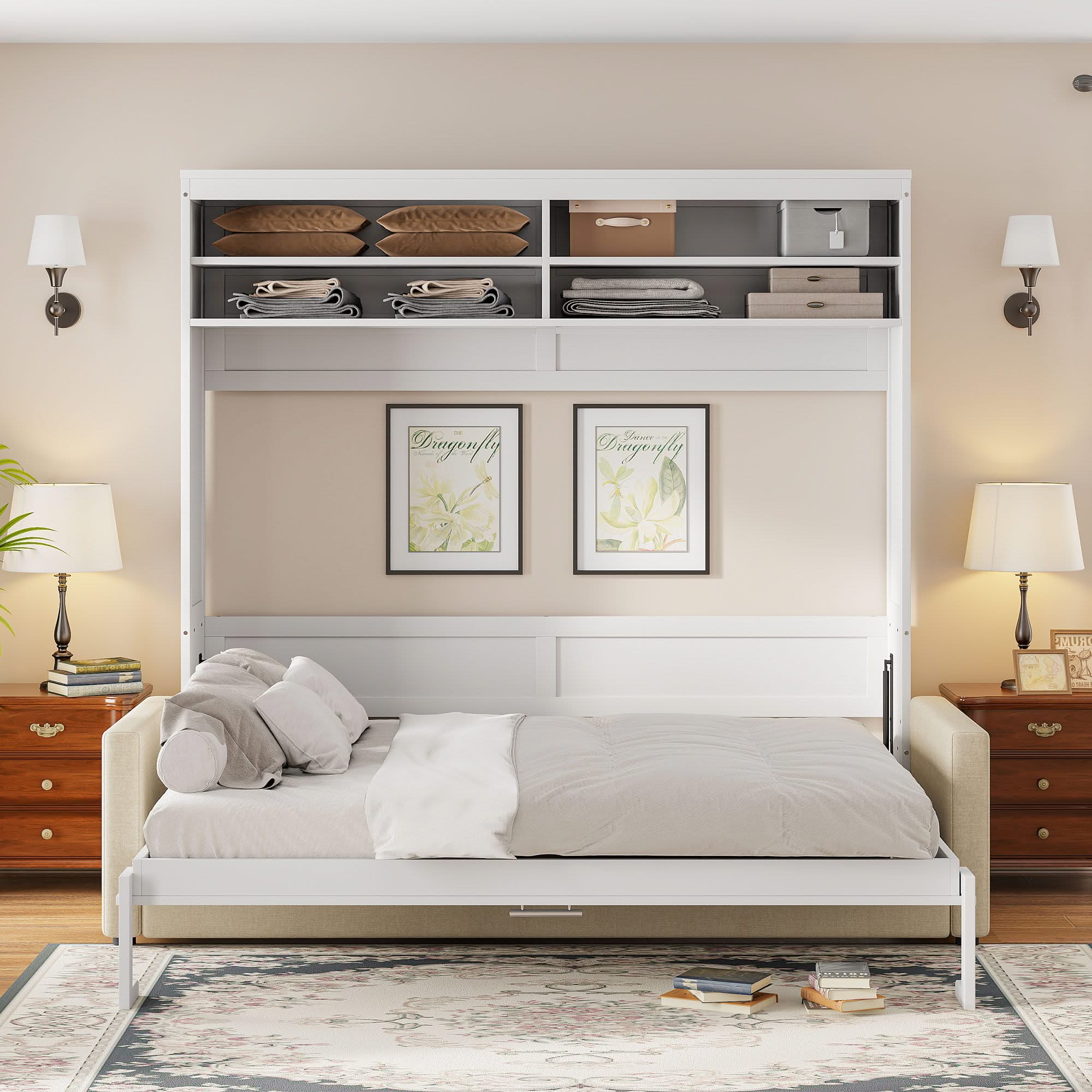 Murphy Wall Bed With Sofa