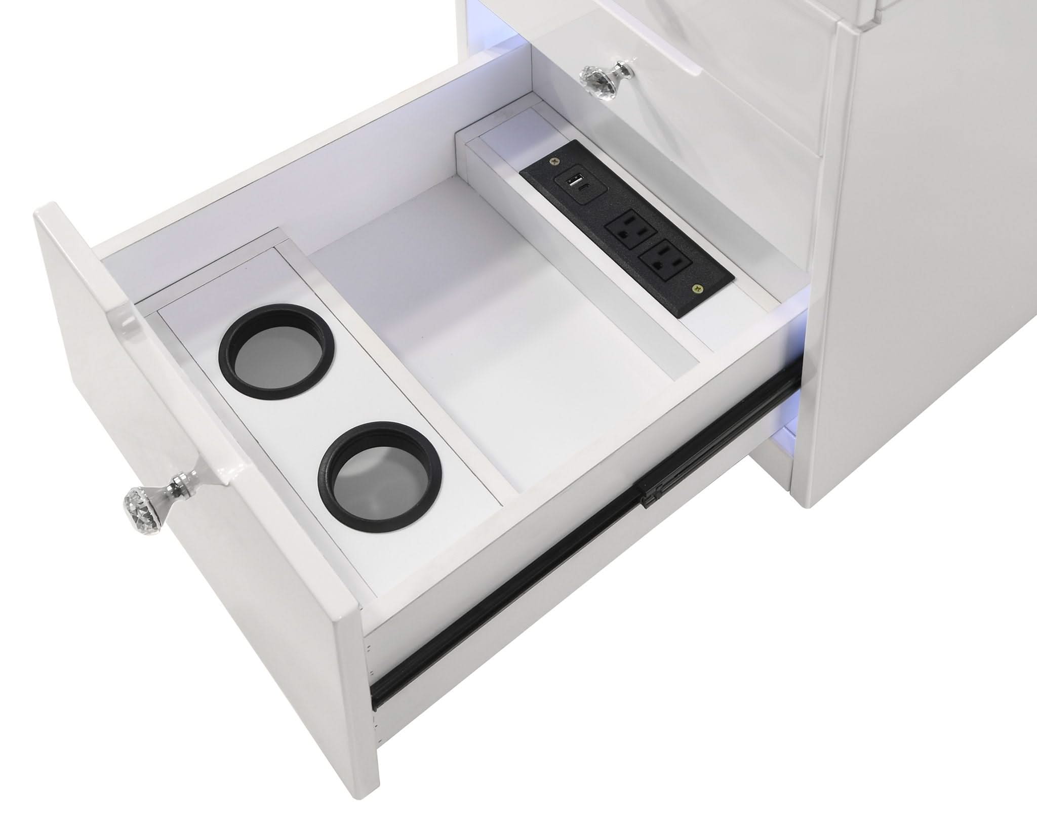 Luxo - Vanity Desk - White