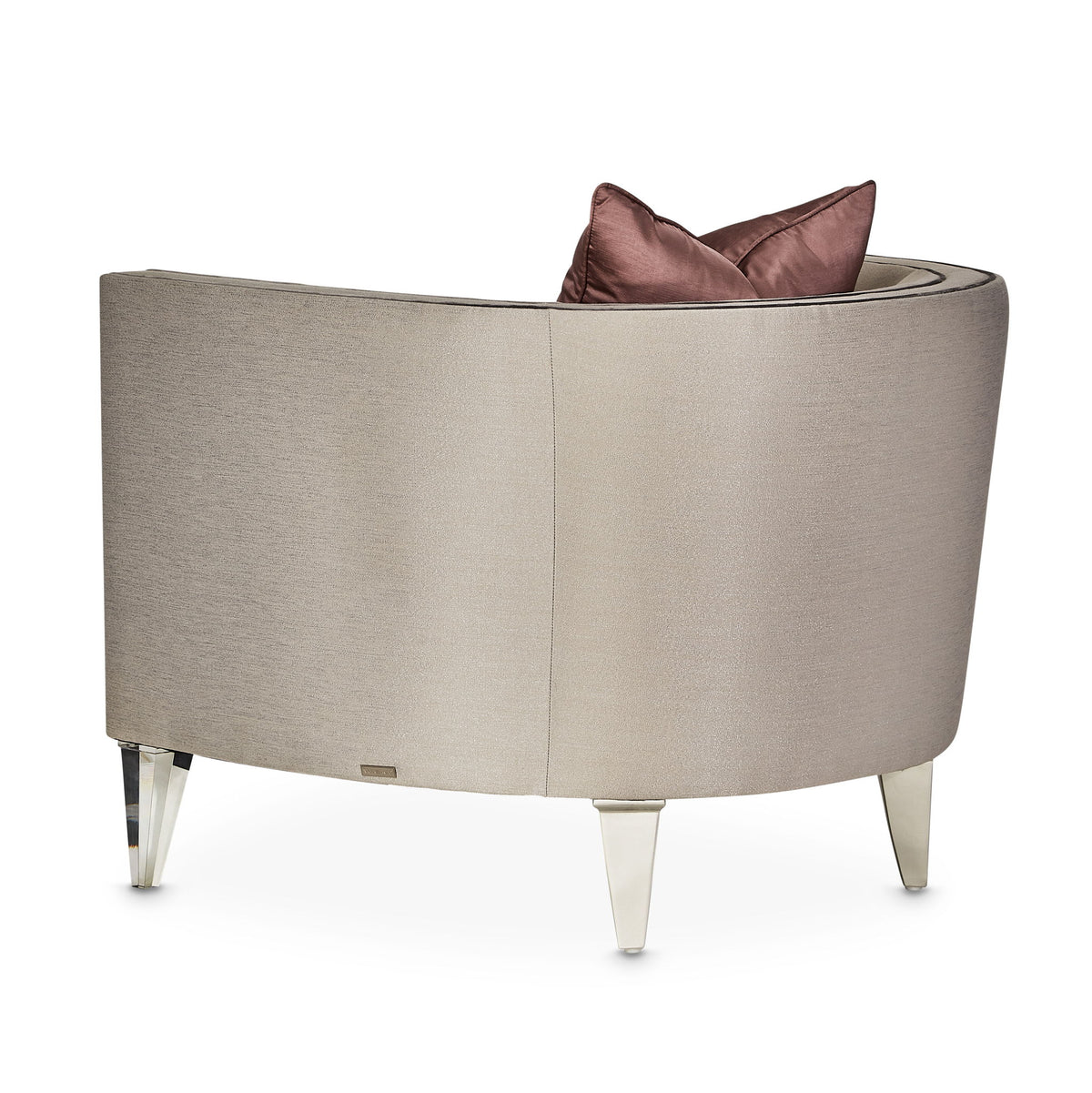Linea - Matching Chair - Metallic / SilverMist