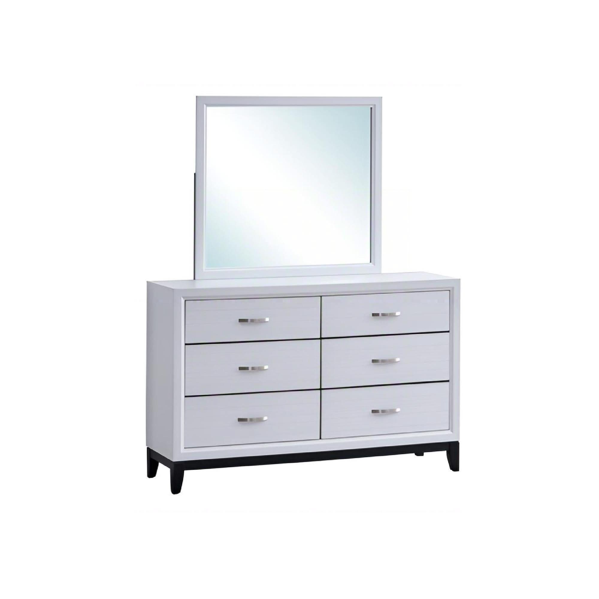 Glasgow - Dresser With 6 Drawers