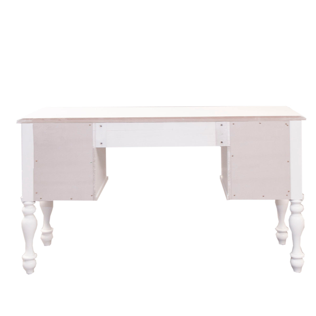 Summer House - Wood Vanity Desk - Oyster White